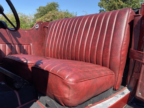 1936 Morris 8 Tourer à vendre (picture 50 of 195)