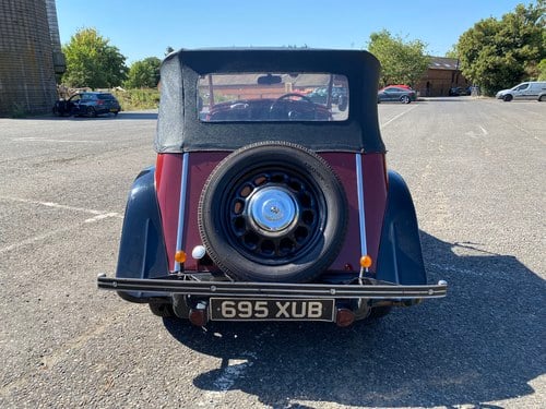 1936 Morris 8 Tourer à vendre (picture 17 of 195)