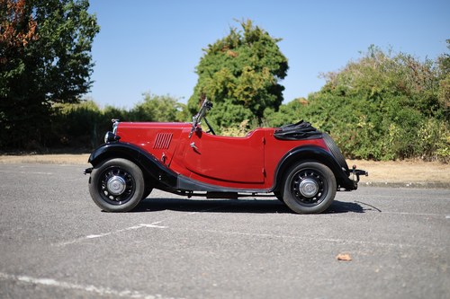 1936 Morris 8 Tourer à vendre (picture 5 of 195)