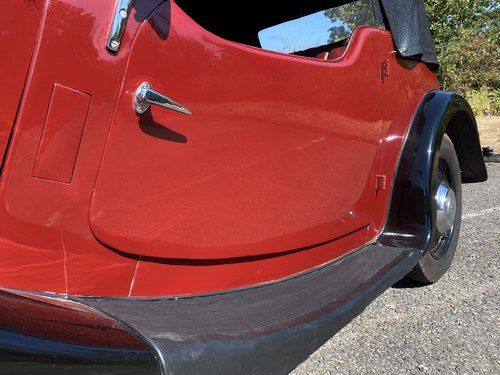 1936 Morris 8 Tourer à vendre (picture 91 of 195)