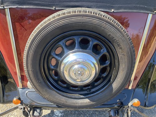 1936 Morris 8 Tourer à vendre (picture 108 of 195)