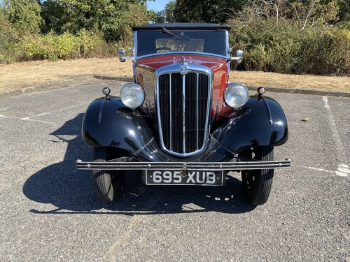 1936 Morris 8 Tourer à vendre (picture 16 of 195)