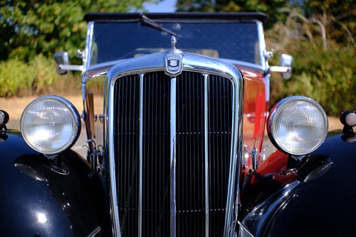 1936 Morris 8 Tourer à vendre (picture 74 of 195)