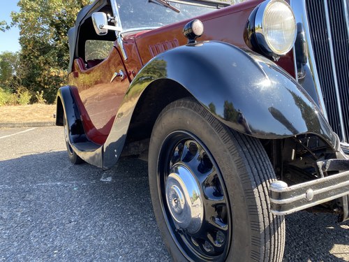 1936 Morris 8 Tourer à vendre (picture 133 of 195)