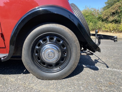 1936 Morris 8 Tourer à vendre (picture 20 of 195)