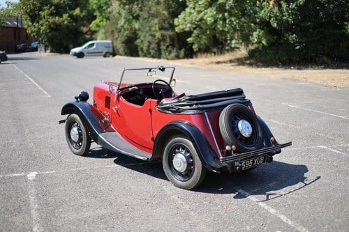1936 Morris 8 Tourer à vendre (picture 4 of 195)