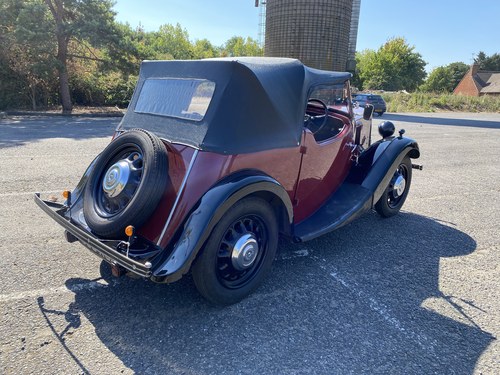 1936 Morris 8 Tourer à vendre (picture 11 of 195)
