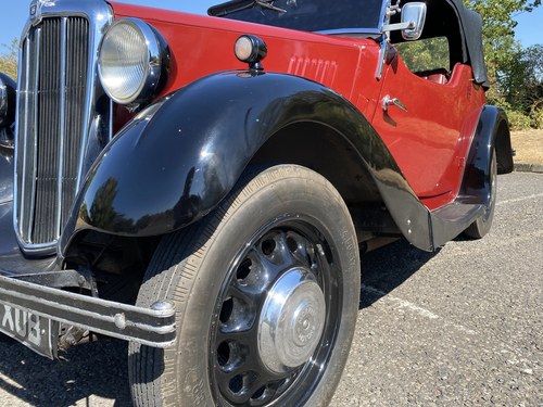1936 Morris 8 Tourer à vendre (picture 84 of 195)