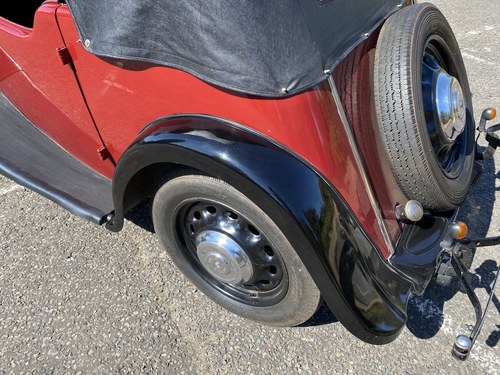 1936 Morris 8 Tourer à vendre (picture 96 of 195)