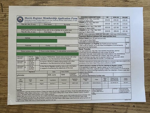 1936 Morris 8 Tourer à vendre (picture 182 of 195)