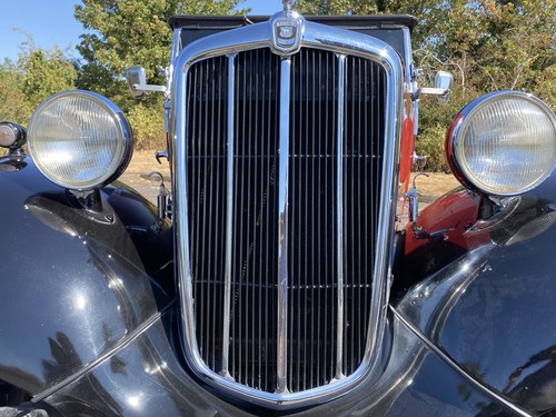 1936 Morris 8 Tourer à vendre (picture 75 of 195)