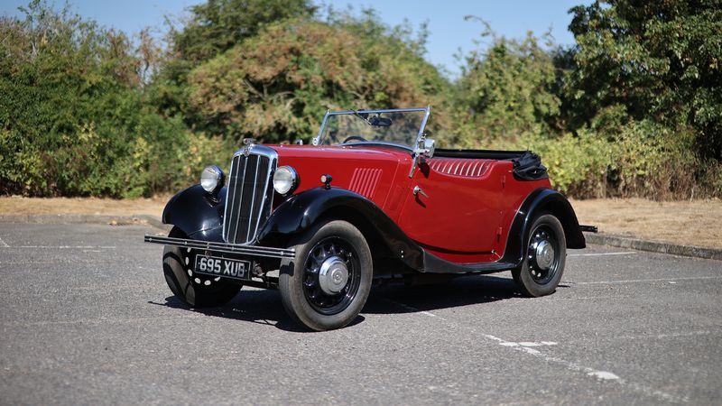 1936 Morris 8 Tourer In vendita (immagine 1 di 195)