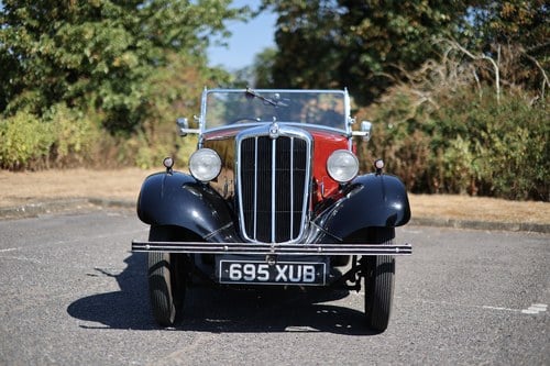 1936 Morris 8 Tourer à vendre (picture 15 of 195)
