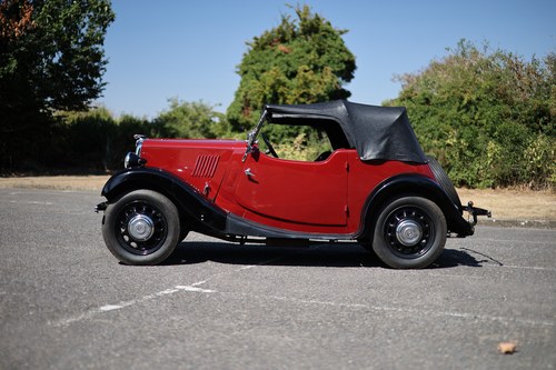 1936 Morris 8 Tourer à vendre (picture 13 of 195)