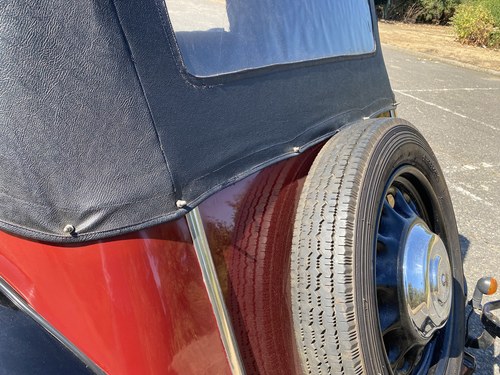 1936 Morris 8 Tourer à vendre (picture 103 of 195)