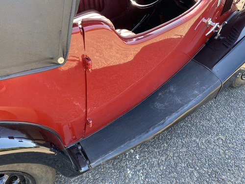 1936 Morris 8 Tourer à vendre (picture 119 of 195)