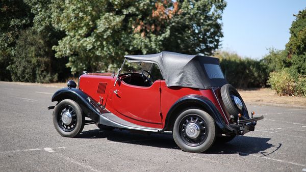 1936 Morris 8 Tourer For Sale (picture :index of 10)