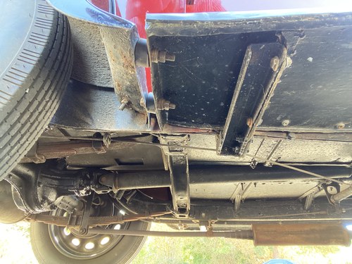 1936 Morris 8 Tourer à vendre (picture 164 of 195)