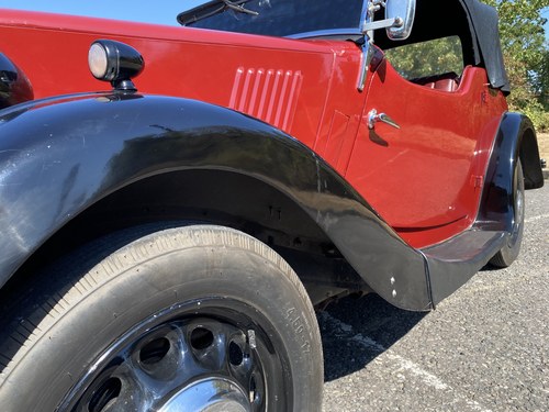 1936 Morris 8 Tourer à vendre (picture 89 of 195)