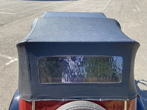 1936 Morris 8 Tourer à vendre (picture 137 of 195)