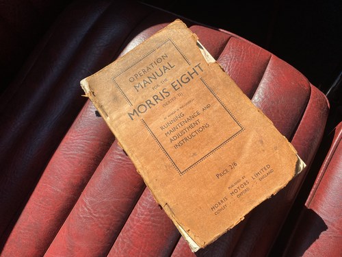 1936 Morris 8 Tourer à vendre (picture 179 of 195)