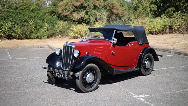 1936 Morris 8 Tourer For Sale (picture :index of 8)