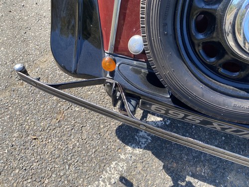 1936 Morris 8 Tourer à vendre (picture 105 of 195)