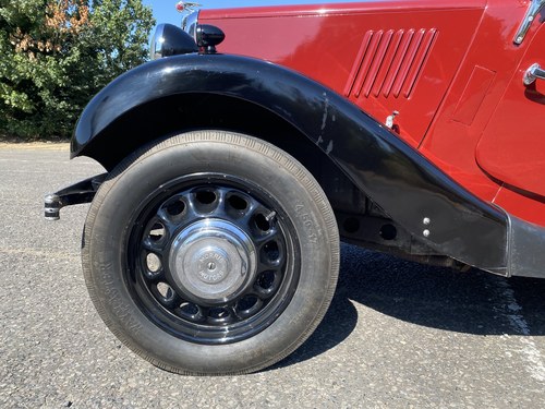 1936 Morris 8 Tourer à vendre (picture 19 of 195)