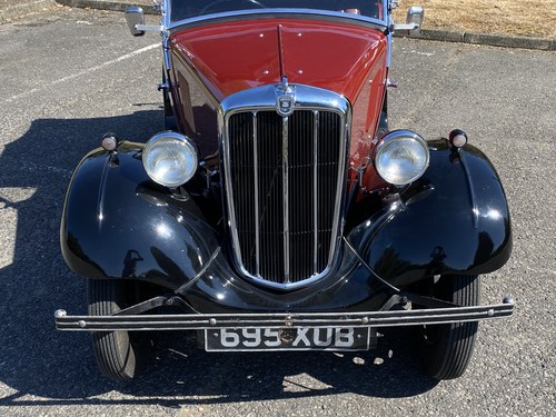 1936 Morris 8 Tourer à vendre (picture 73 of 195)