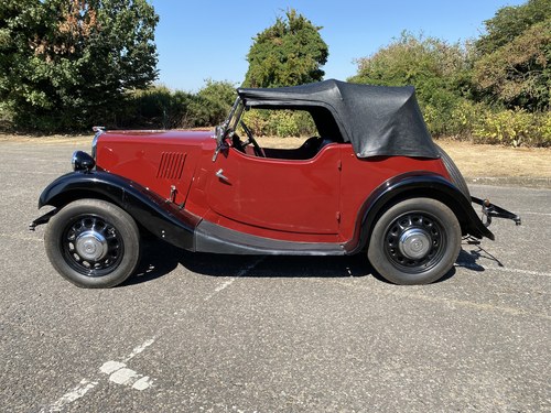 1936 Morris 8 Tourer à vendre (picture 14 of 195)
