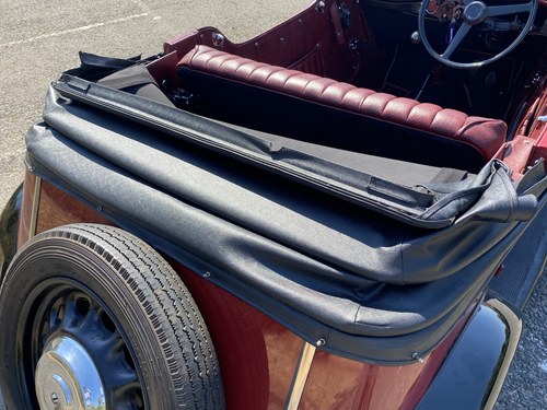 1936 Morris 8 Tourer à vendre (picture 67 of 195)