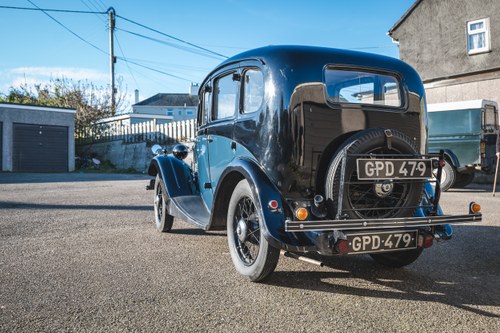 1938 Morris 8 Series 1 à vendre (picture 9 of 152)