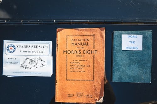 1938 Morris 8 Series 1 à vendre (picture 143 of 152)