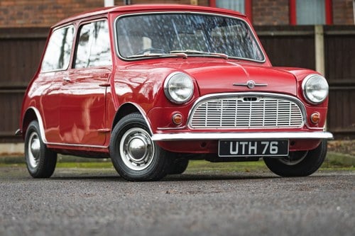 1959 Morris Mini-Minor zum Verkauf (Bild 2 von 127)