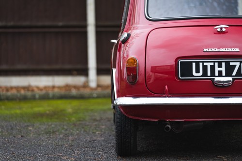 1959 Morris Mini-Minor zum Verkauf (Bild 74 von 127)