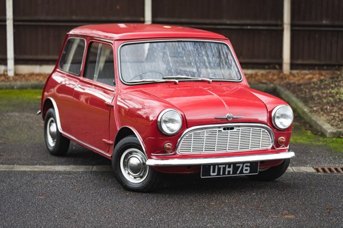 1959 Morris Mini-Minor zum Verkauf (Bild 1 von 127)