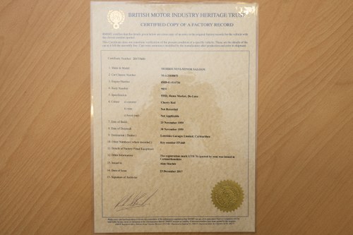 1959 Morris Mini-Minor zum Verkauf (Bild 123 von 127)