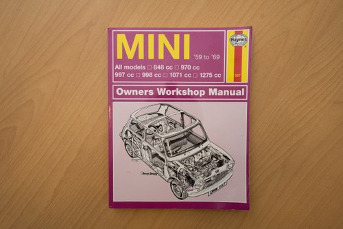 1959 Morris Mini-Minor zum Verkauf (Bild 124 von 127)