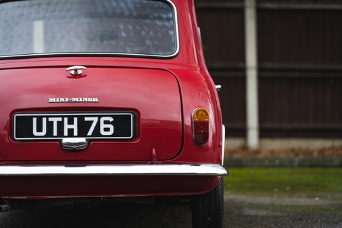 1959 Morris Mini-Minor zum Verkauf (Bild 73 von 127)