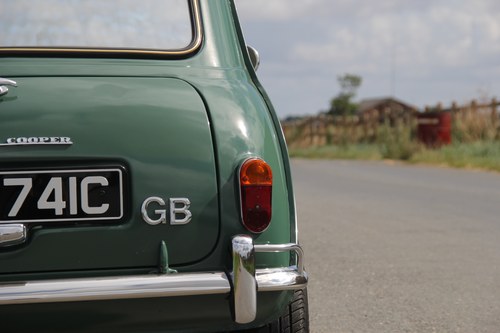 1964 Morris Minor Cooper Mk 1 For Sale (picture 106 of 143)