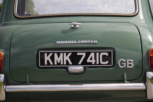 1964 Morris Minor Cooper Mk 1 For Sale (picture 107 of 143)