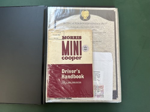 1964 Morris Minor Cooper Mk 1 For Sale (picture 68 of 143)