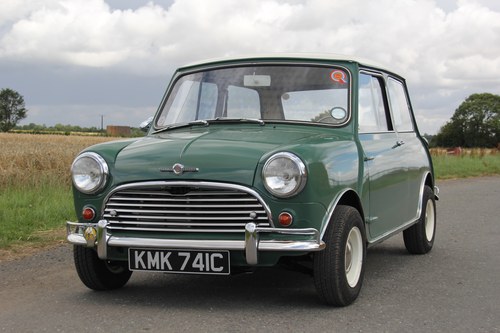 1964 Morris Minor Cooper Mk 1 For Sale (picture 18 of 143)