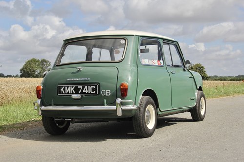 1964 Morris Minor Cooper Mk 1 For Sale (picture 19 of 143)