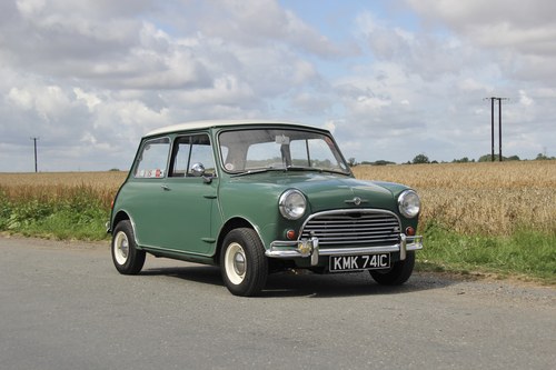 1964 Morris Minor Cooper Mk 1 For Sale (picture 1 of 143)