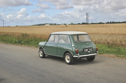 1964 Morris Minor Cooper Mk 1 For Sale (picture 15 of 143)