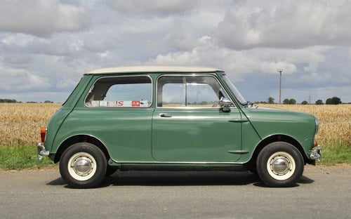 1964 Morris Minor Cooper Mk 1 For Sale (picture 11 of 143)