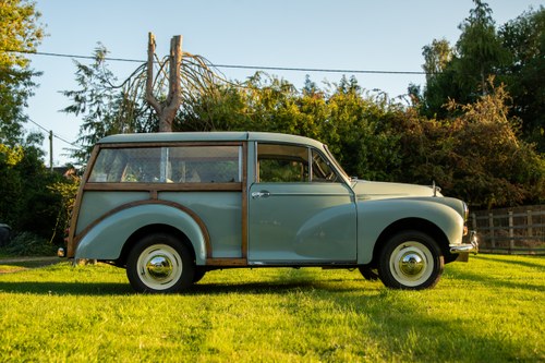 1965 Morris Minor Traveller For Sale (picture 8 of 82)