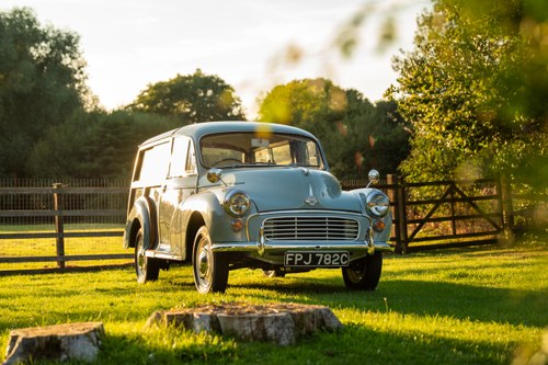 1965 Morris Minor Traveller For Sale (picture 7 of 82)