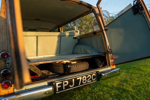 1965 Morris Minor Traveller For Sale (picture 41 of 82)